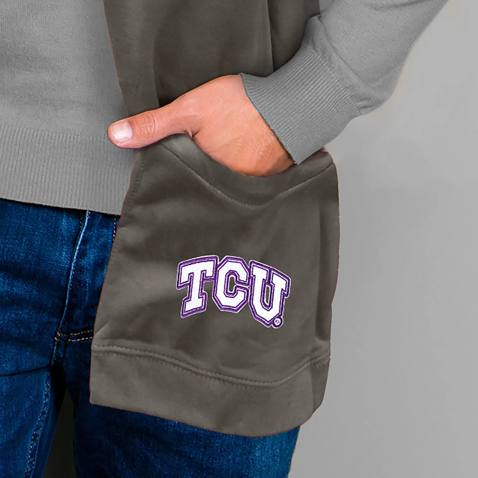 Texas Christian University Jimmy Bean 4 in 1 Scarf