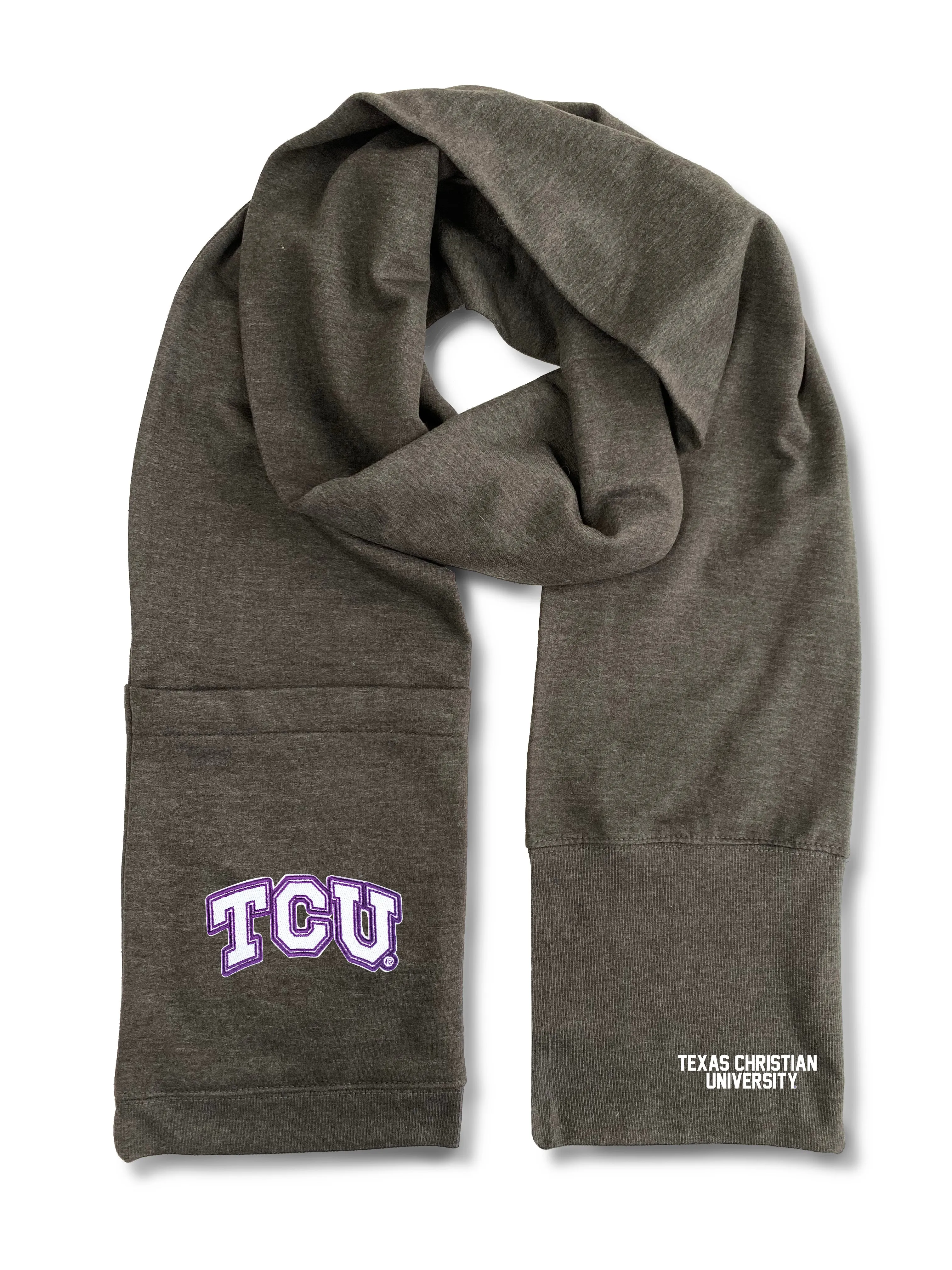 Texas Christian University Jimmy Bean 4 in 1 Scarf