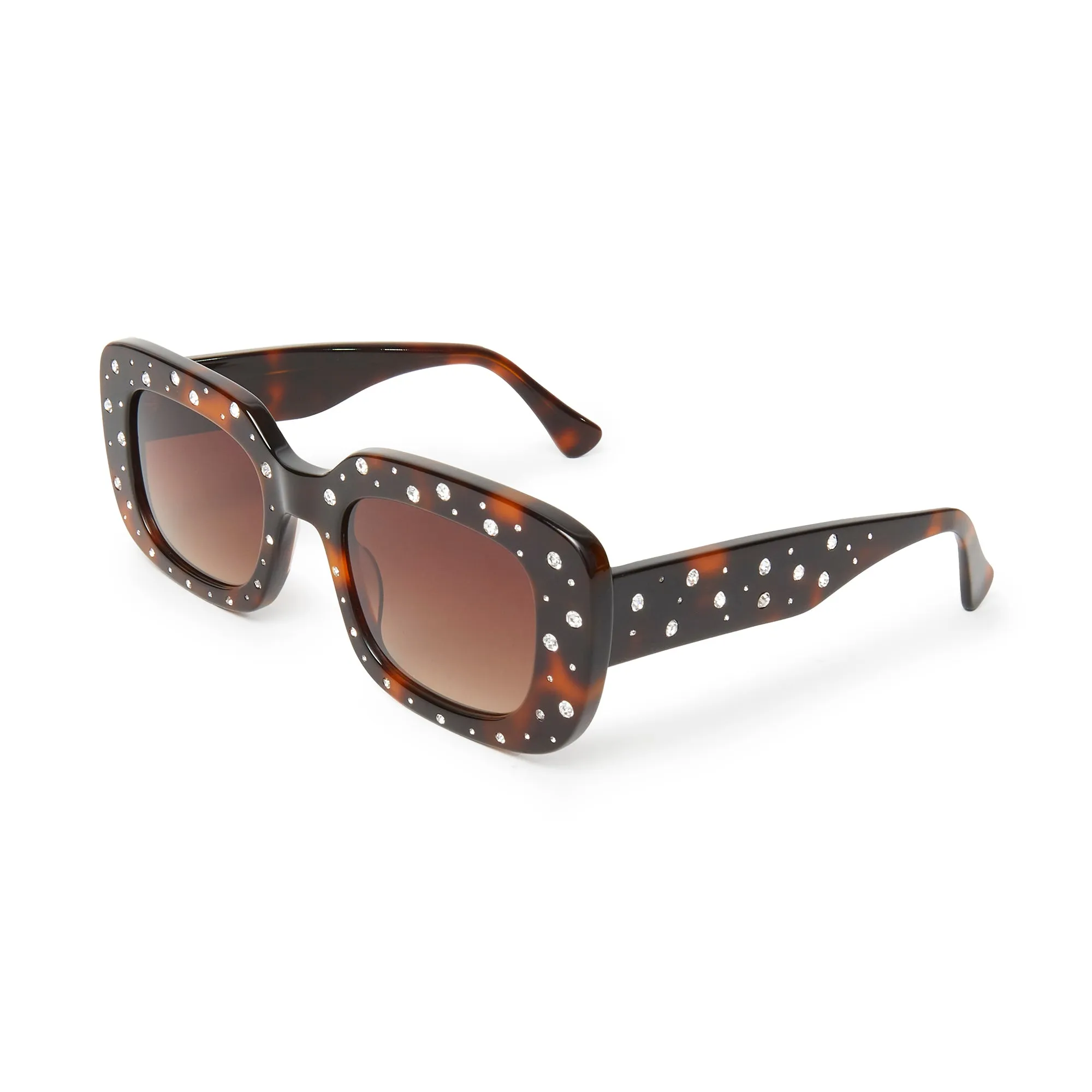 TORTOISE ASPEN SUNGLASSES