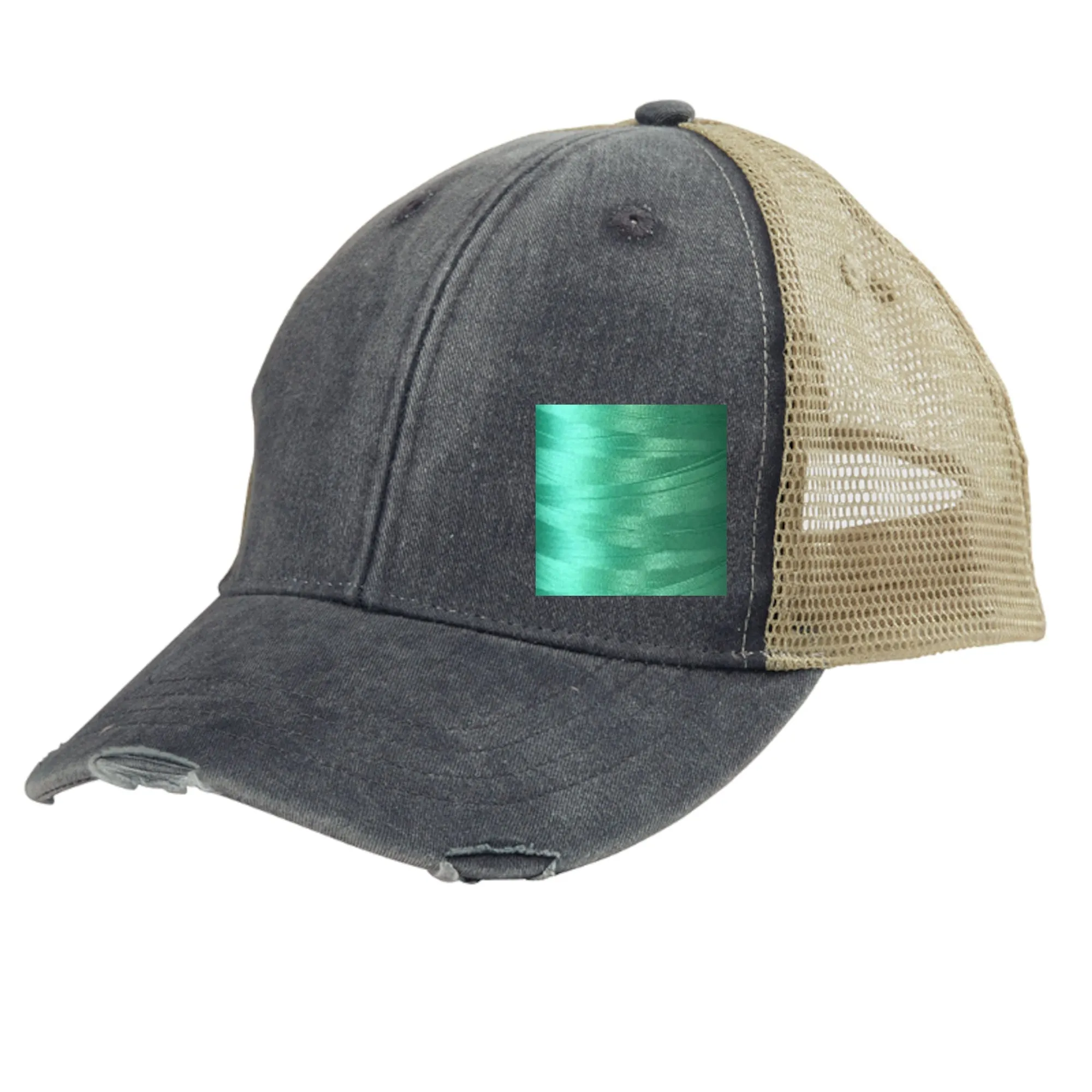 Vermont Hat | Distressed Snapback Trucker | state cap | many color choices