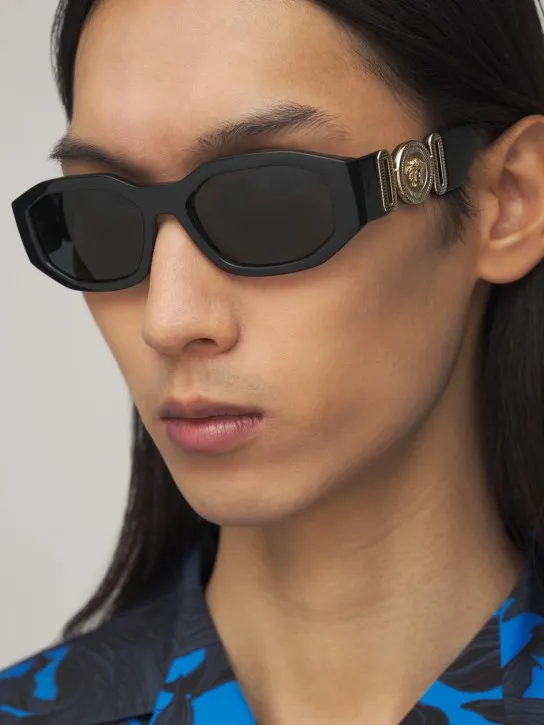 Versace   Versace Biggie squared sunglasses 