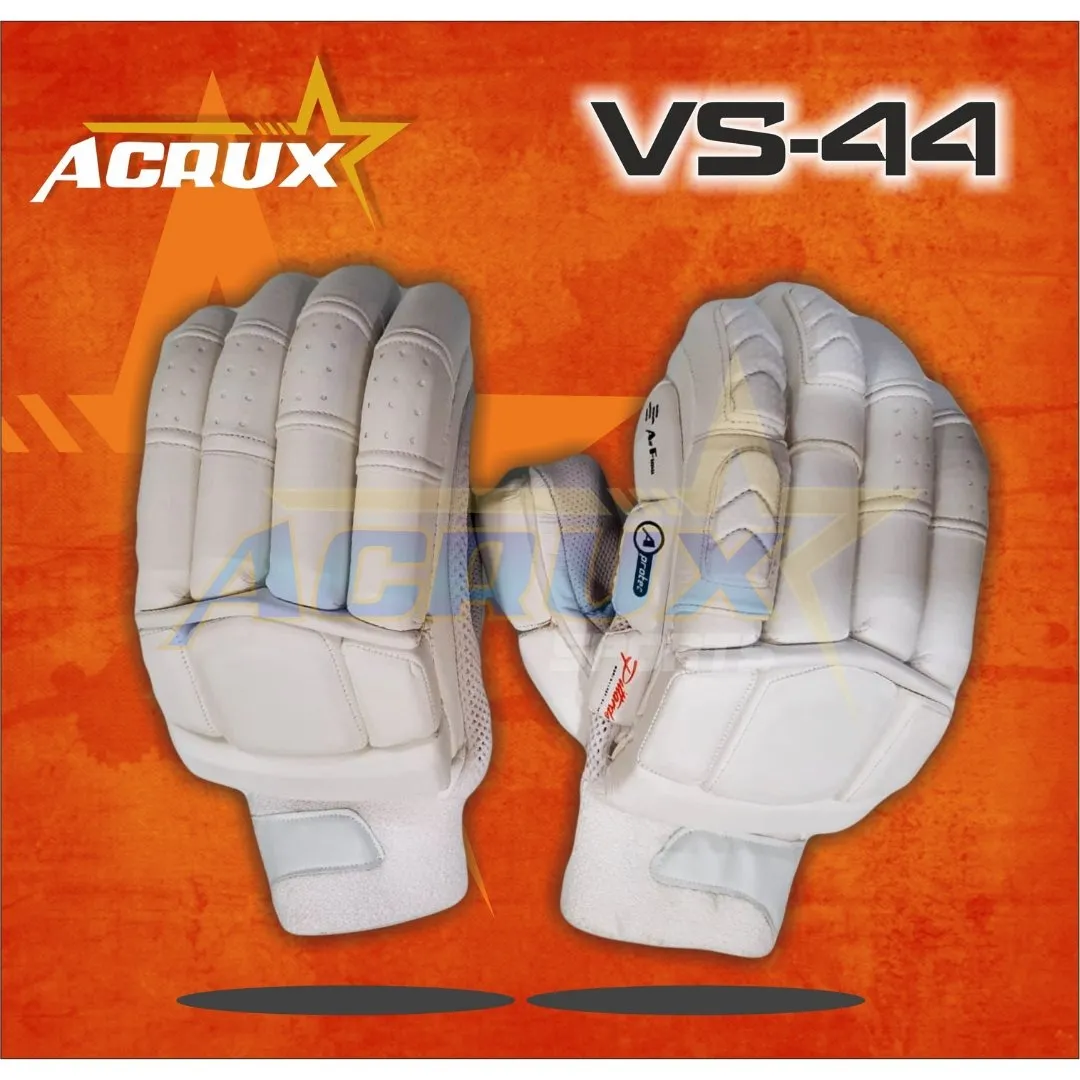 VS 44 Top Range Cricket Batting Gloves Pittard Palm