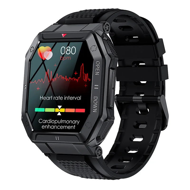 Watch Bluetooth Calling Heart Rate Blood Pressure Blood Oxygen Stopwatch Music Multi Sport Mode