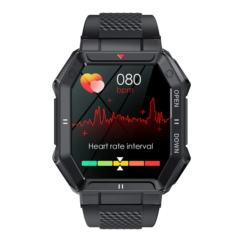 Watch Bluetooth Calling Heart Rate Blood Pressure Blood Oxygen Stopwatch Music Multi Sport Mode