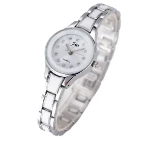 Watch Women's Fashion Melamine Learn Life Waterproof Ins Wind Steel Belt Quartz Women's Watch