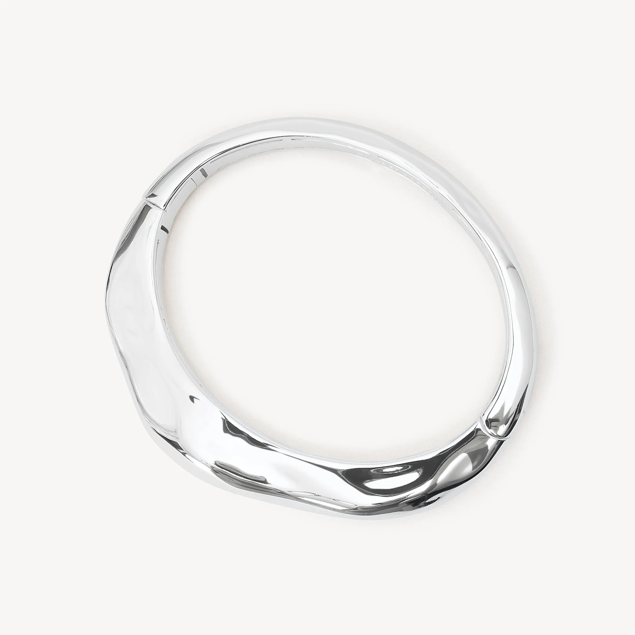 Wave Bangle Bracelet