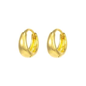 Yellow Chimes Hoop Earrings for Women Fashion Golden Hoops Earrings | Gold Plated Huggie Hoop Bali Earrings for Girls | Birthday Gift for Girls & Women Anniversary Gift for Wife